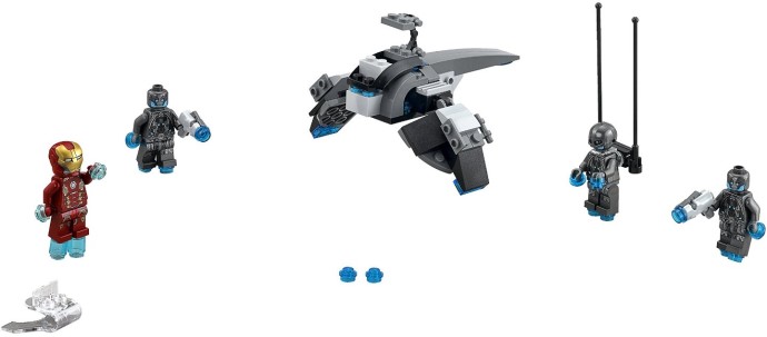 LEGO Super Heroes 76029 Avengers #1