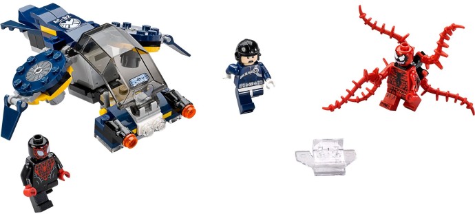 LEGO Super Heroes 76036 Carnagův vzdušný útok na SHIELD