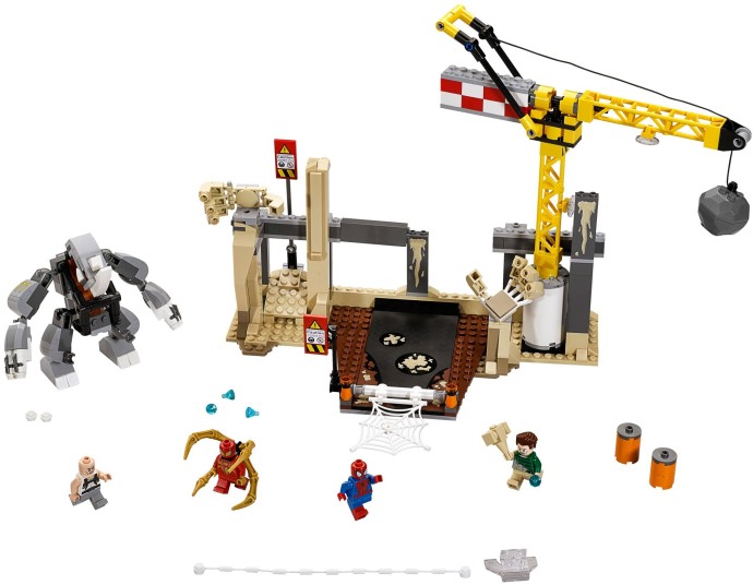 LEGO Super Heroes 76037 Superzlosynové Rhino a Sandman