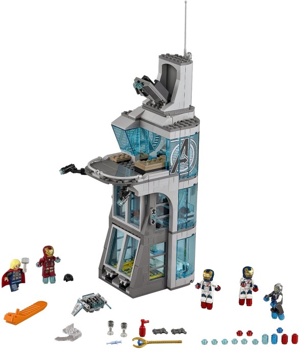 LEGO Super Heroes 76038 Útok na věž Avengerů