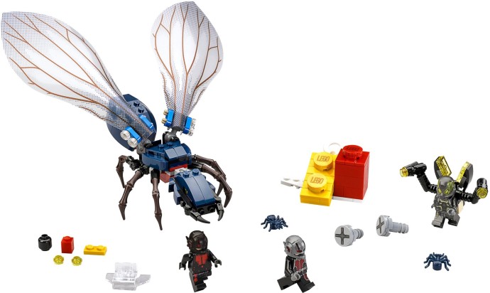 LEGO Super Heroes 76039 Ant-Manova konečná bitva