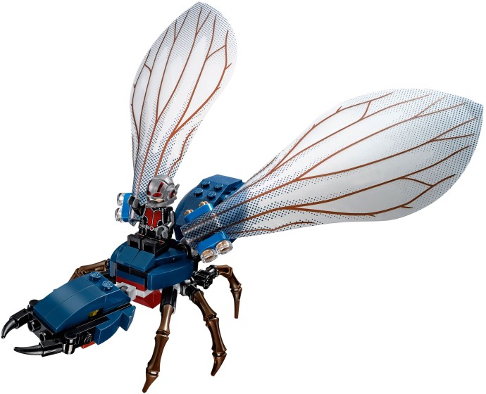 LEGO Super Heroes 76039 Ant-Manova konečná bitva