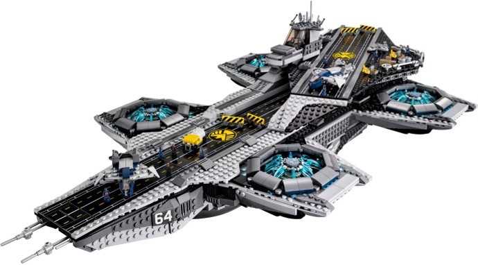LEGO Super Heroes 76042 SHIELD Helicarrier