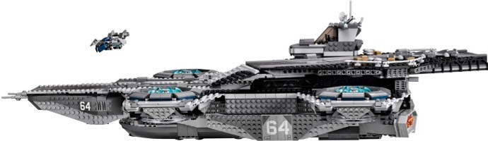 LEGO Super Heroes 76042 SHIELD Helicarrier