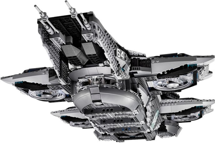 LEGO Super Heroes 76042 SHIELD Helicarrier