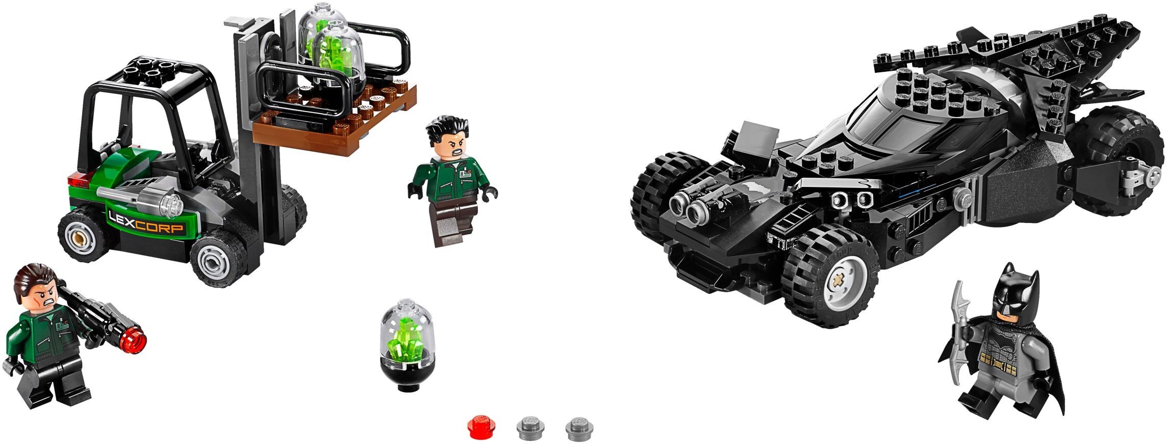 LEGO Super Heroes 76045 Krádež kryptonitu