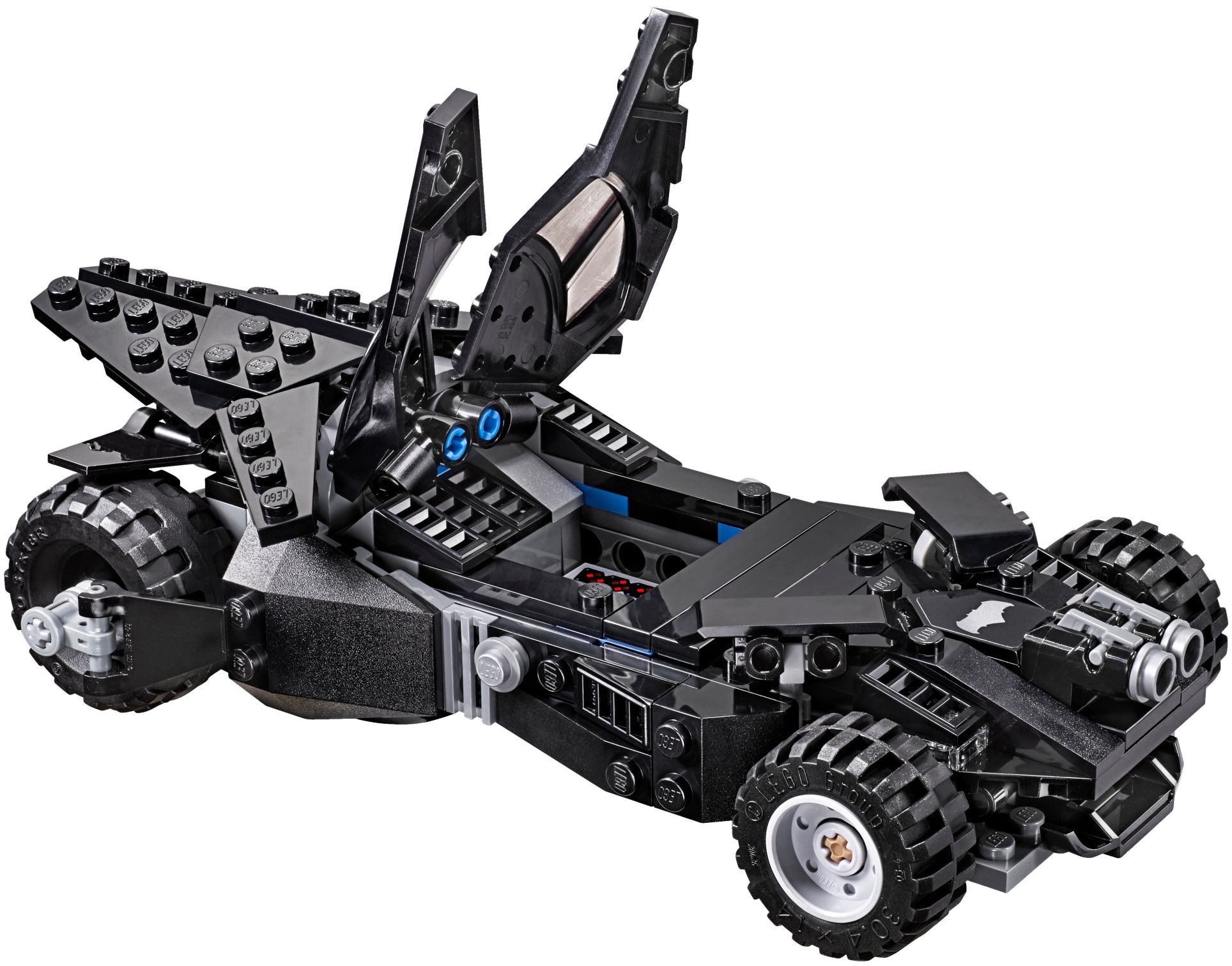 LEGO Super Heroes 76045 Krádež kryptonitu
