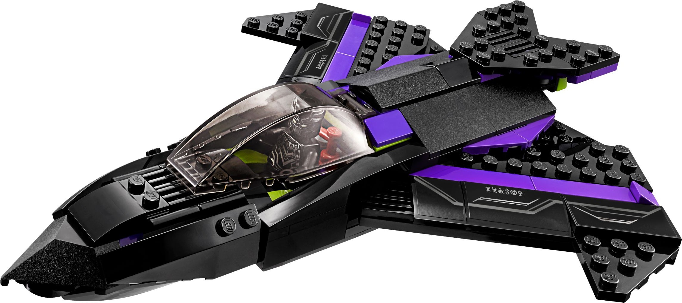 LEGO Super Heroes 76047 Pronásledování Black Pantherem