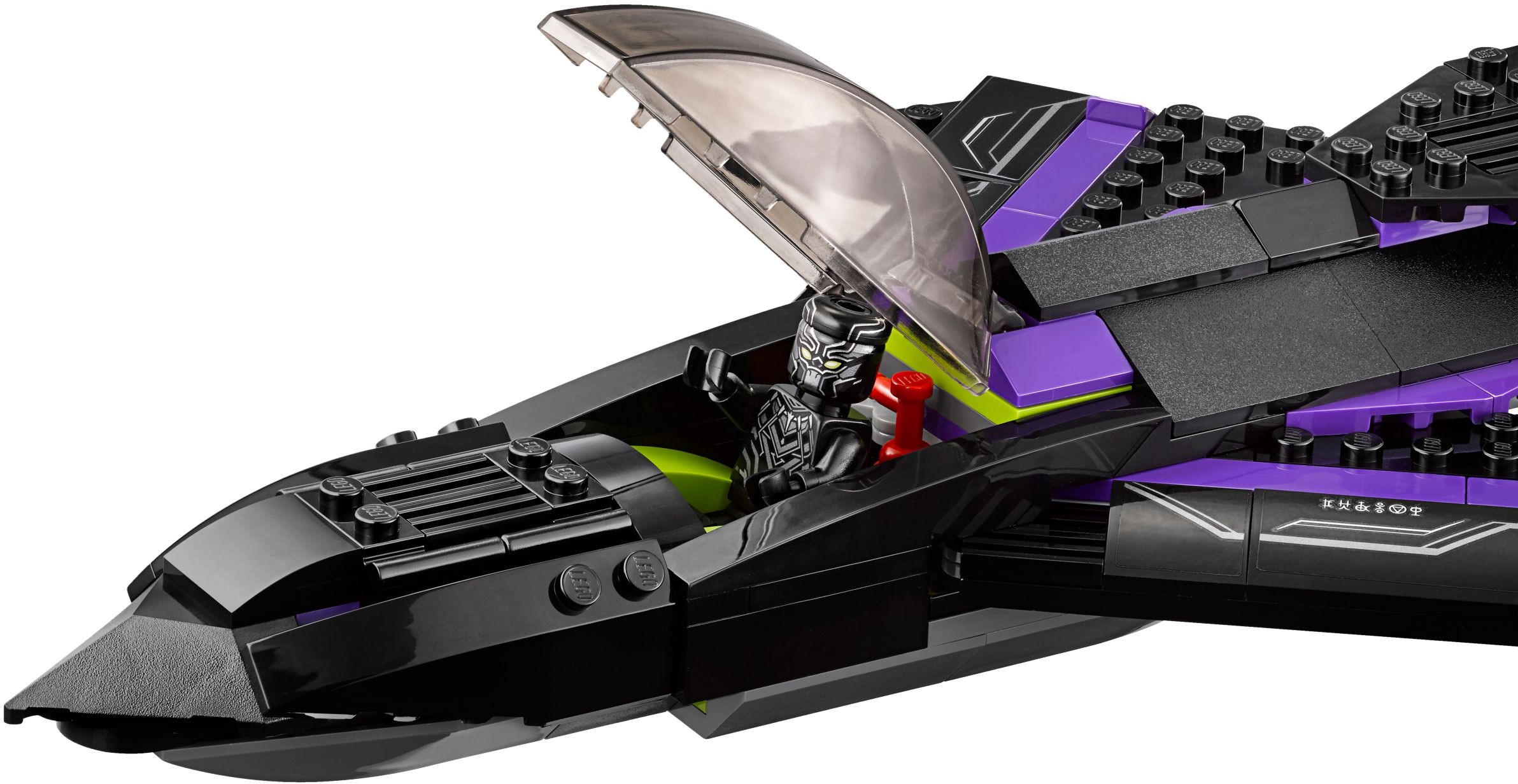 LEGO Super Heroes 76047 Pronásledování Black Pantherem