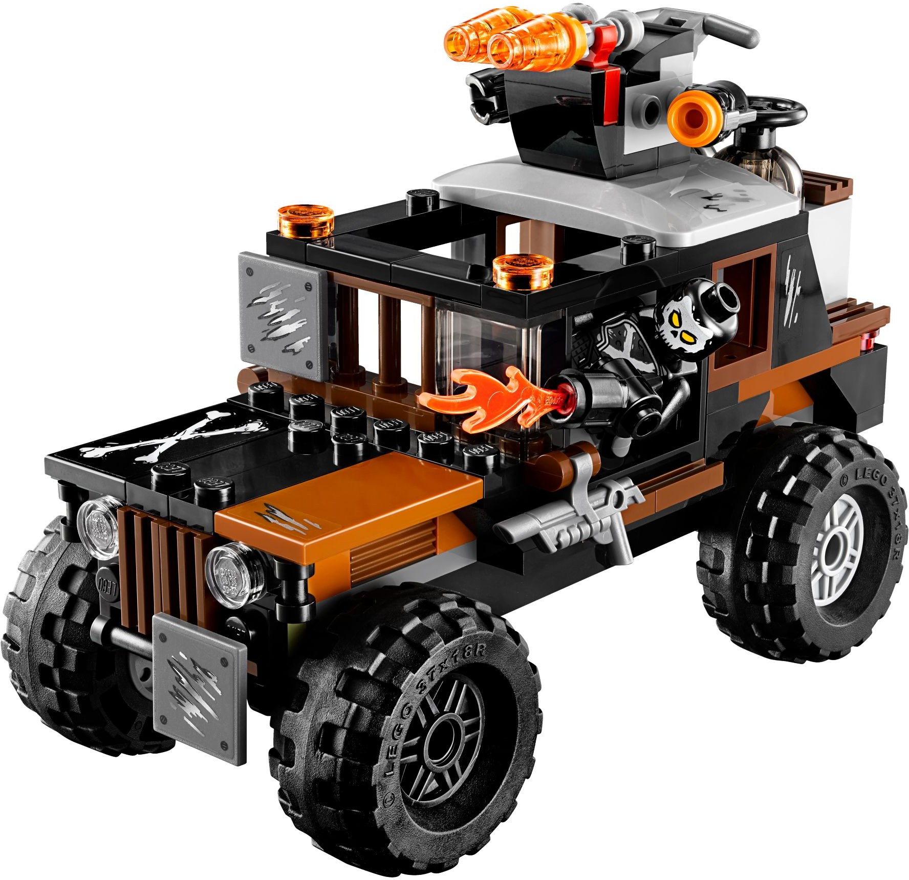 LEGO Super Heroes 76050 Nebezpečná krádež Crossbonese