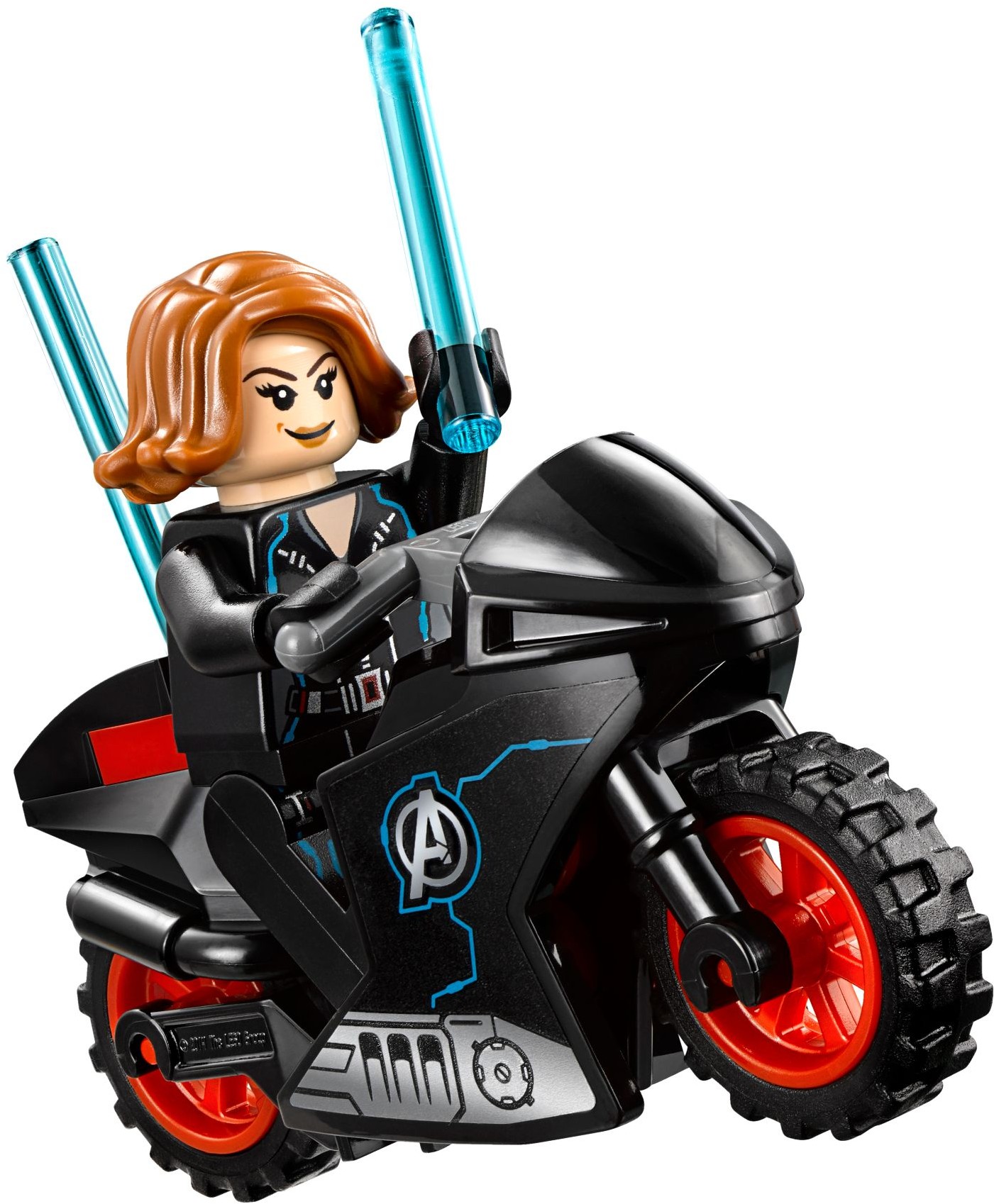 LEGO Super Heroes 76050 Nebezpečná krádež Crossbonese