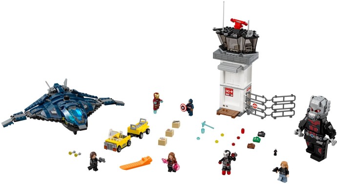 LEGO Super Heroes 76051 Občanská válka super hrdinů