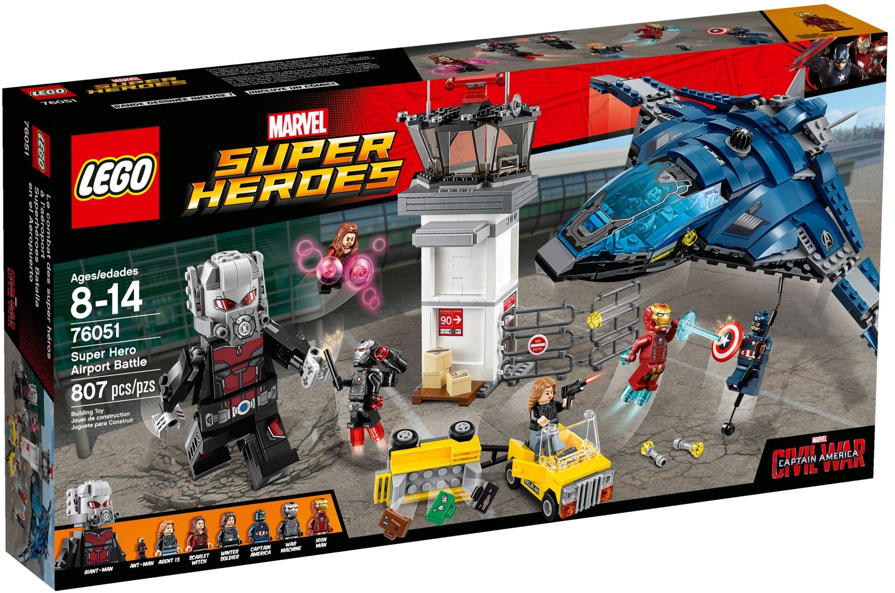 LEGO Super Heroes 76051 Občanská válka super hrdinů