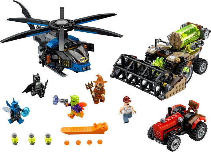 LEGO Super Heroes 76054 Batman: Scarecrow Sklizeň strachu