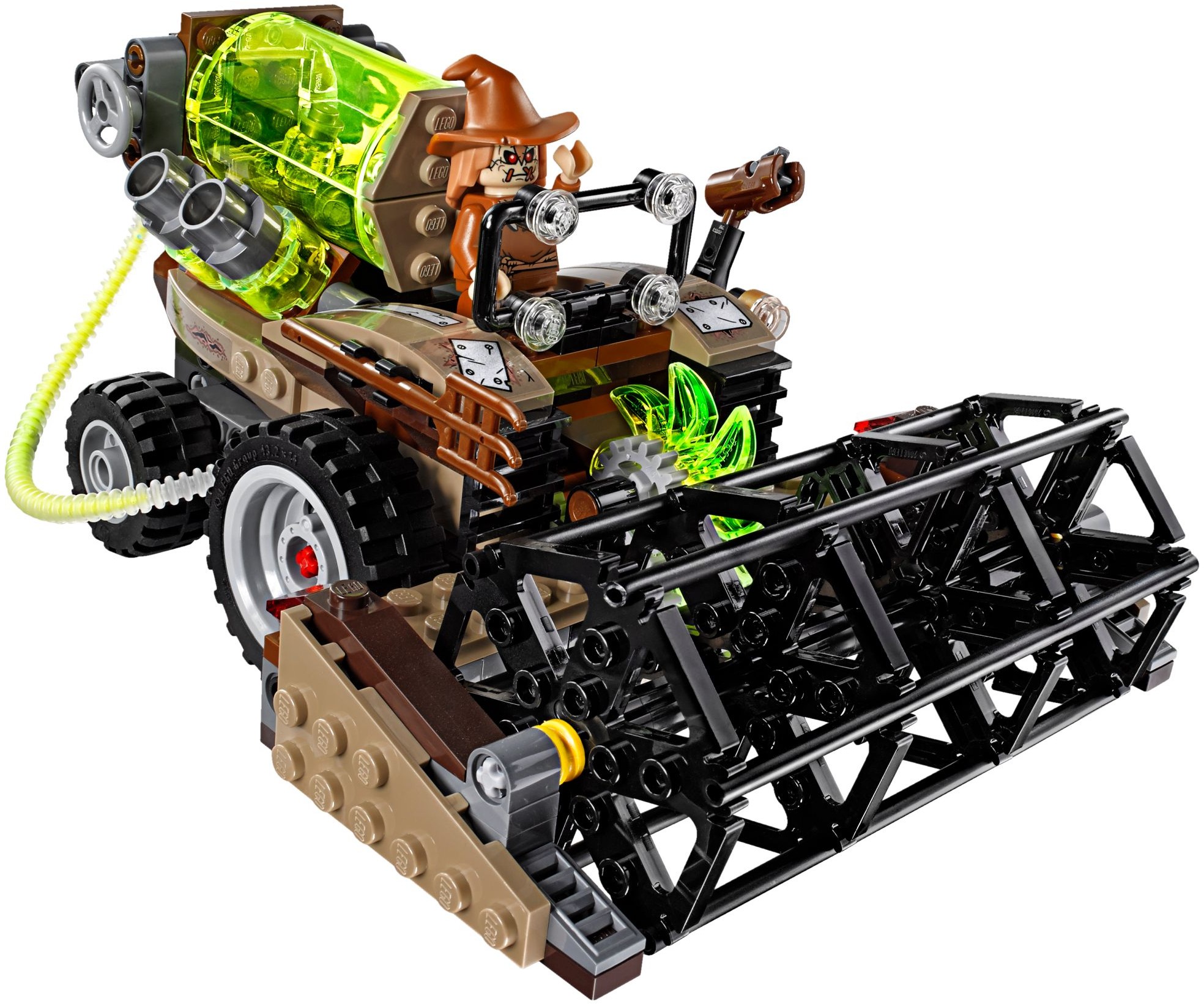 LEGO Super Heroes 76054 Batman: Scarecrow Sklizeň strachu