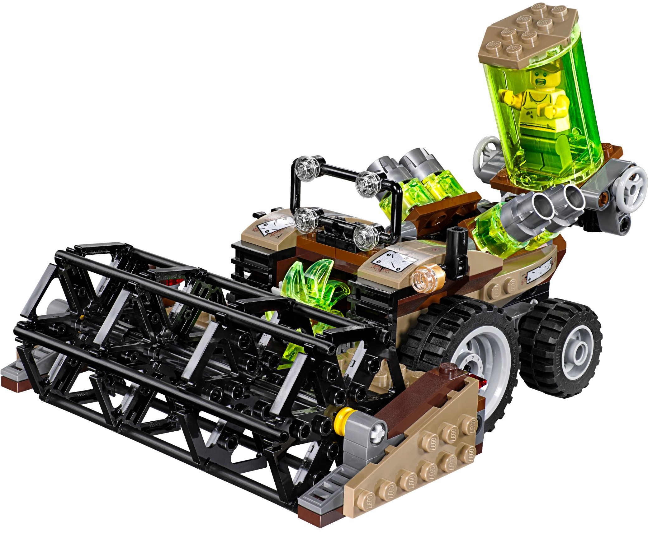 LEGO Super Heroes 76054 Batman: Scarecrow Sklizeň strachu