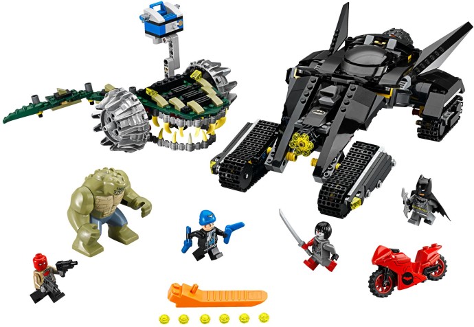LEGO Super Heroes 76055 Batman: Killer Croc Zničení ve stokách