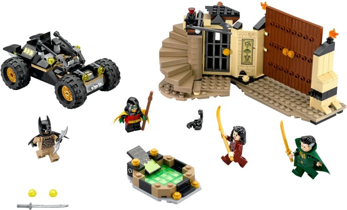 LEGO Super Heroes 76056 Batman: Záchrana před Ras al Ghulem