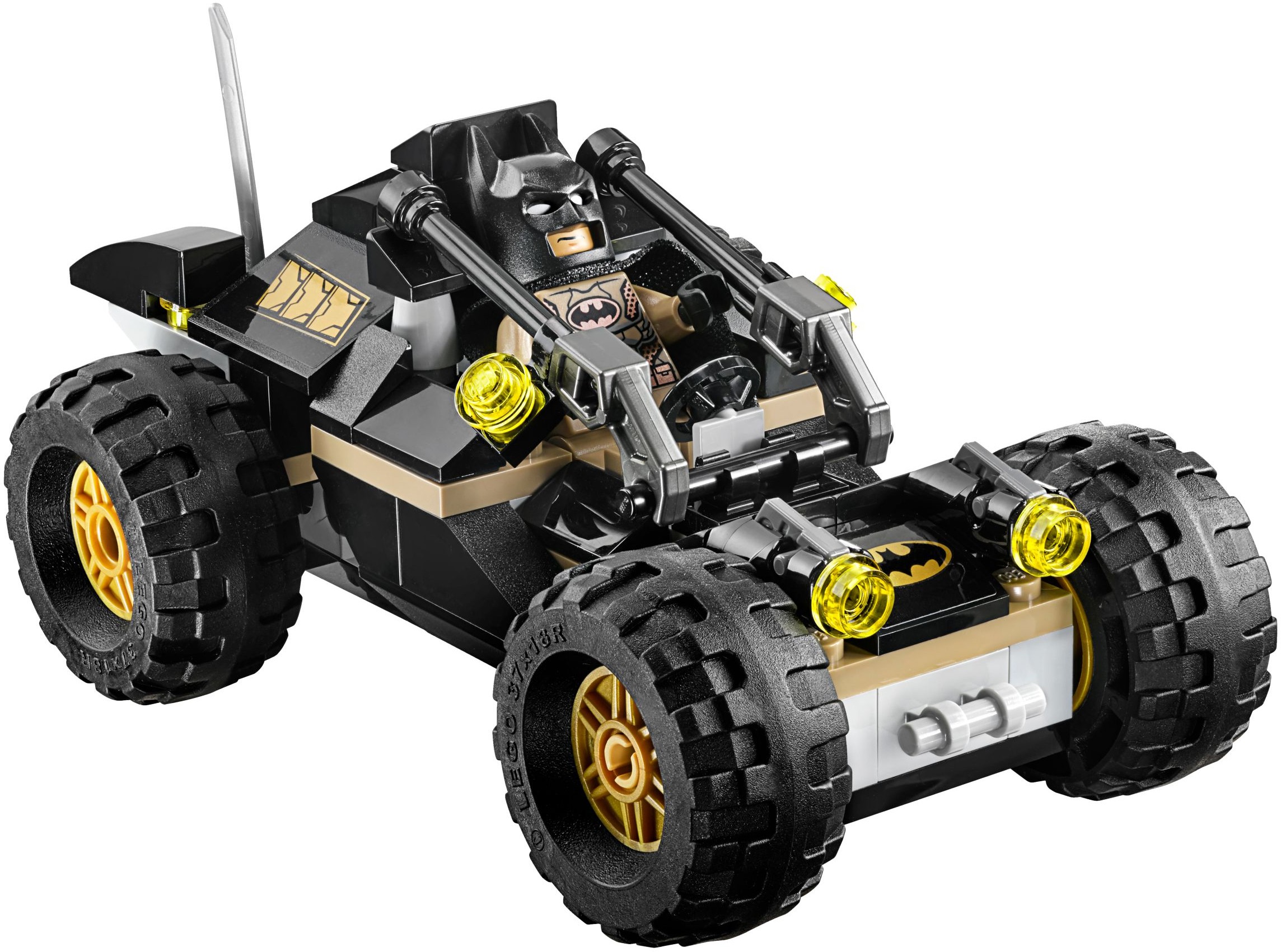 LEGO Super Heroes 76056 Batman: Záchrana před Ras al Ghulem