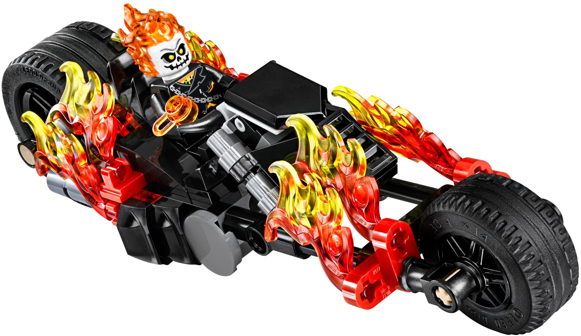 LEGO Super Heroes 76058 Spiderman: Ghost Rider vstupuje do týmu