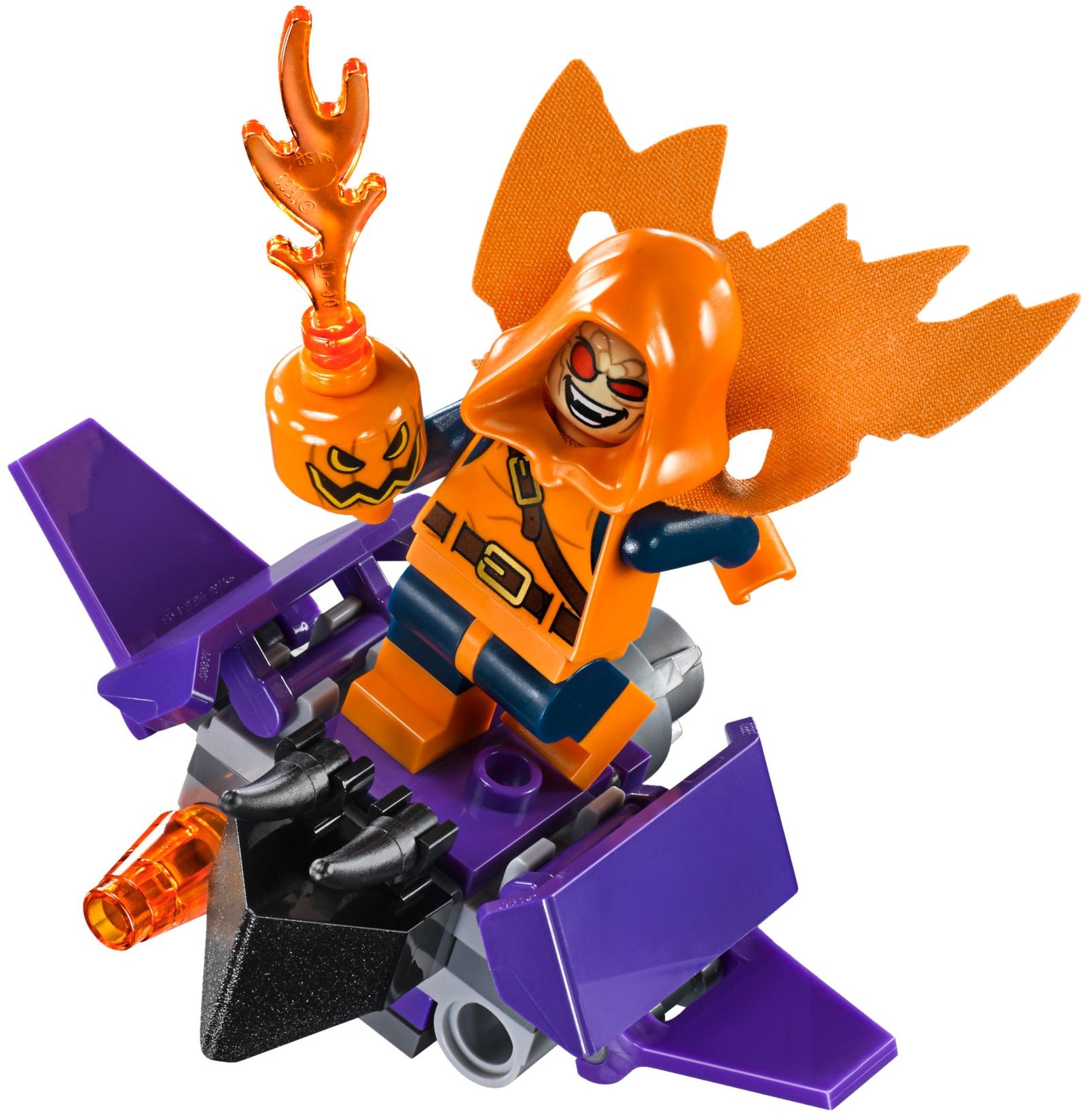 LEGO Super Heroes 76058 Spiderman: Ghost Rider vstupuje do týmu