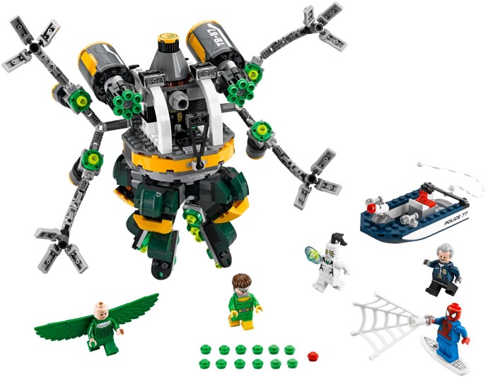 LEGO Super Heroes 76059 Spiderman: Past z chapadel doktora Ocka