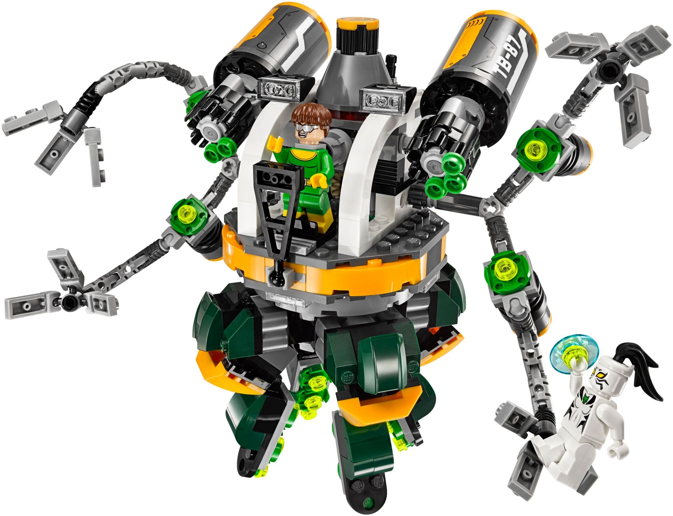 LEGO Super Heroes 76059 Spiderman: Past z chapadel doktora Ocka