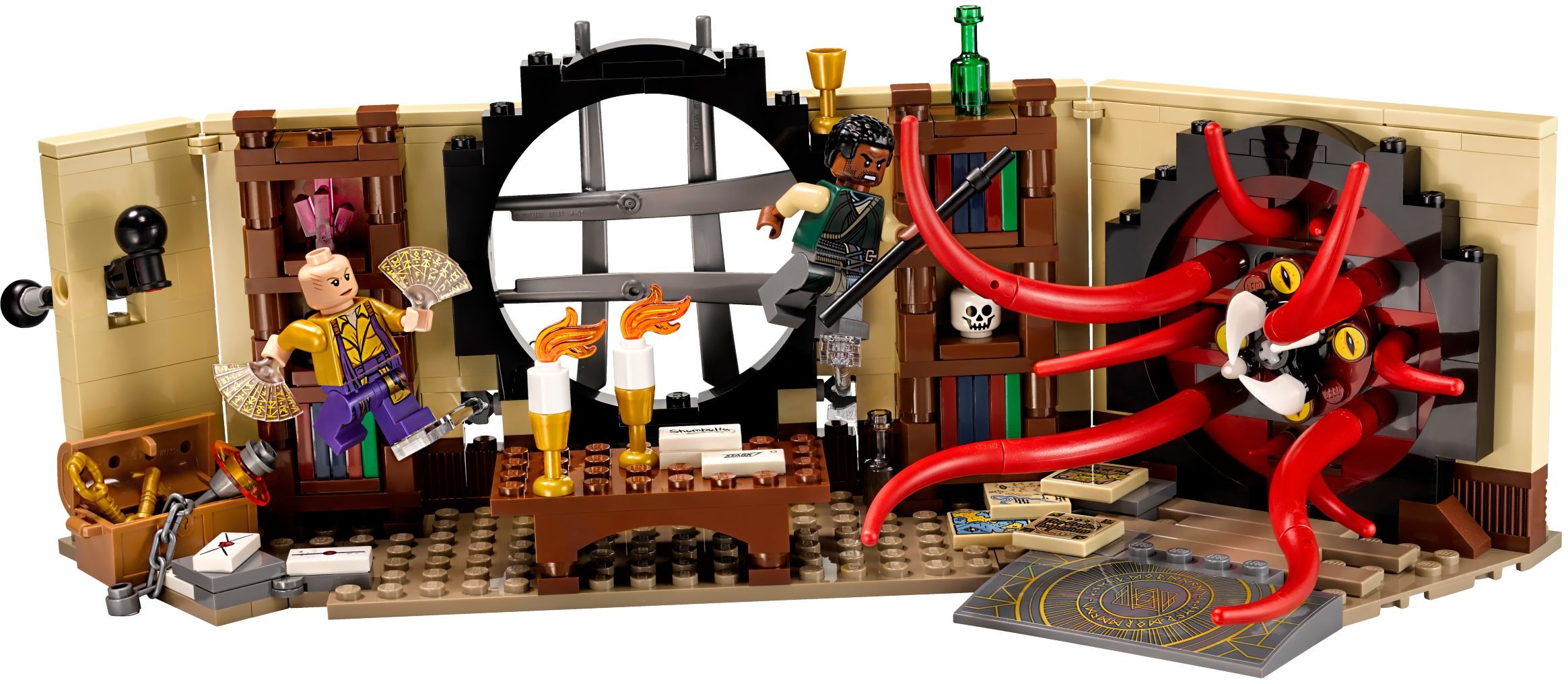 LEGO Marvel Super Heroes 76060 Doctor Strange s Sanctum Sanctorum