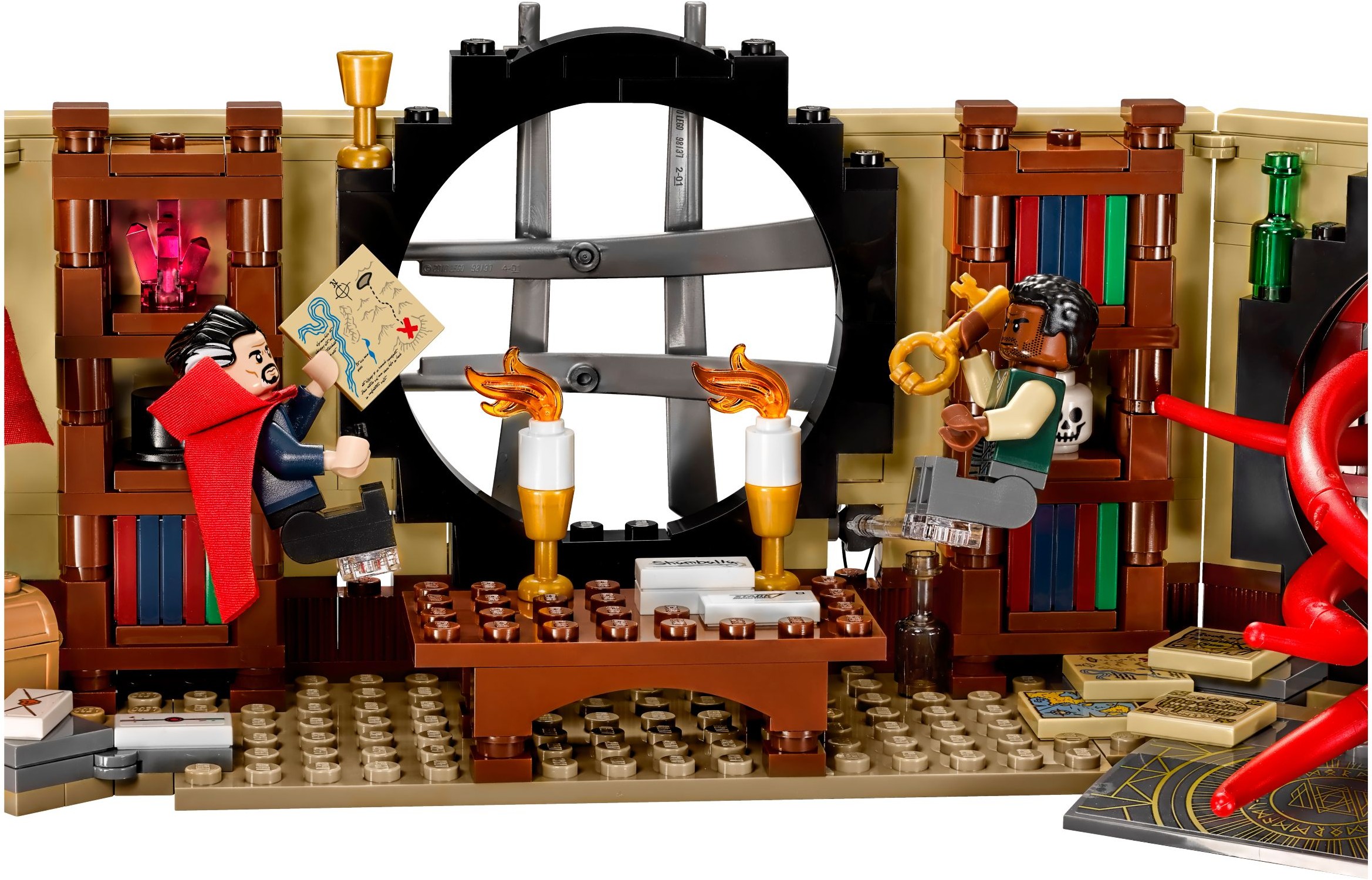 LEGO Marvel Super Heroes 76060 Doctor Strange s Sanctum Sanctorum