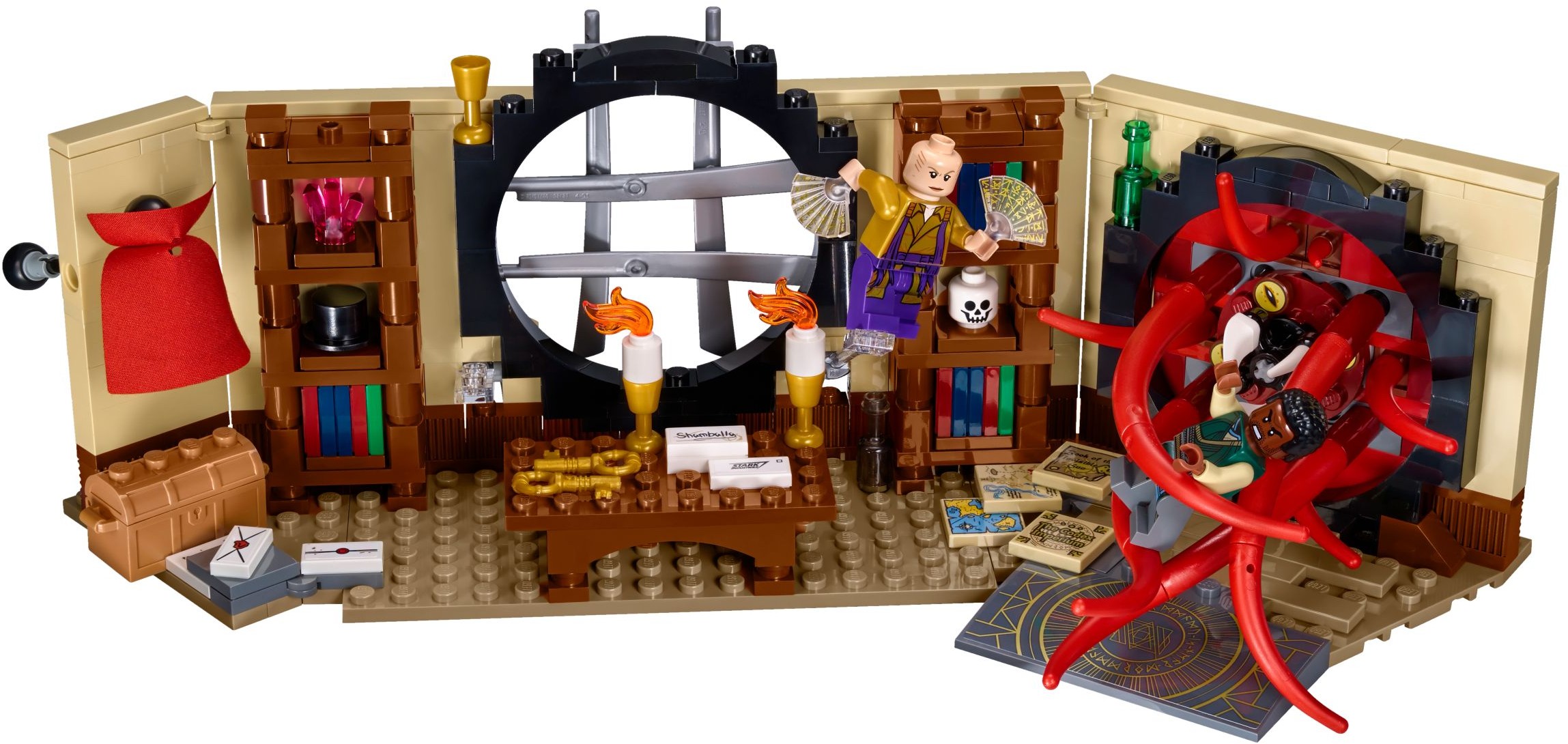 LEGO Marvel Super Heroes 76060 Doctor Strange s Sanctum Sanctorum