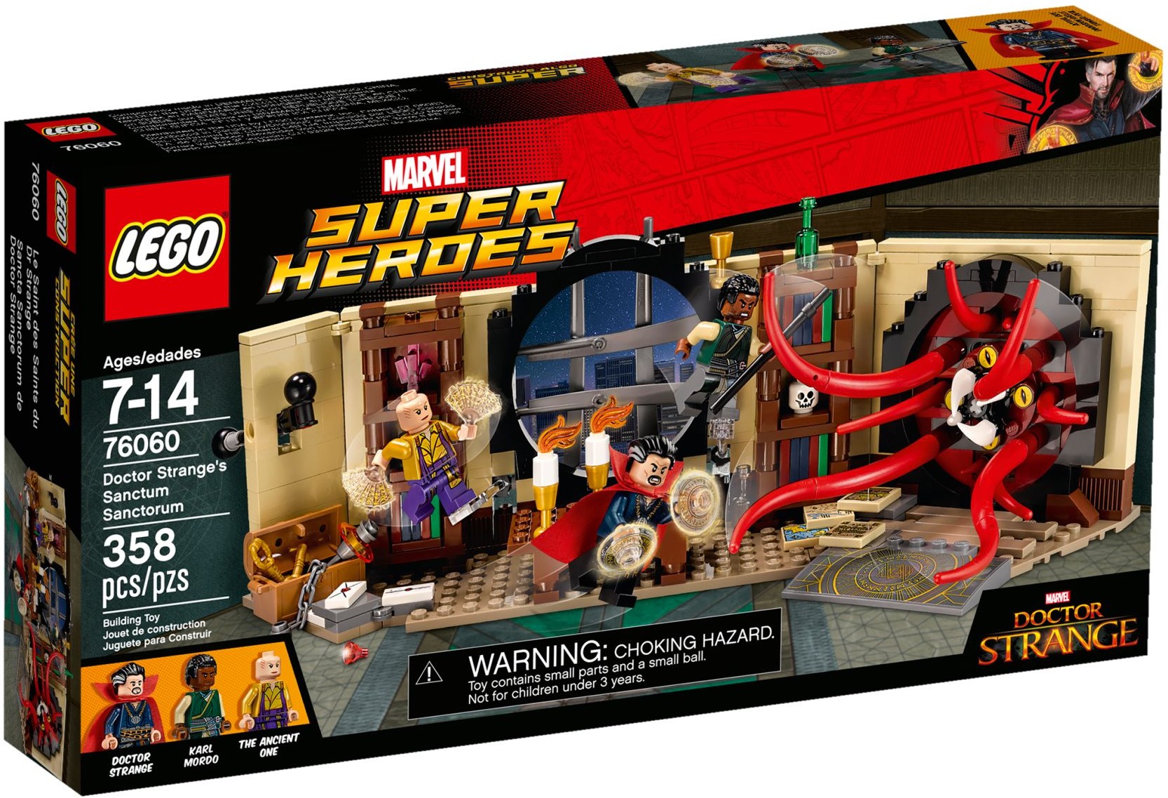LEGO Marvel Super Heroes 76060 Doctor Strange s Sanctum Sanctorum