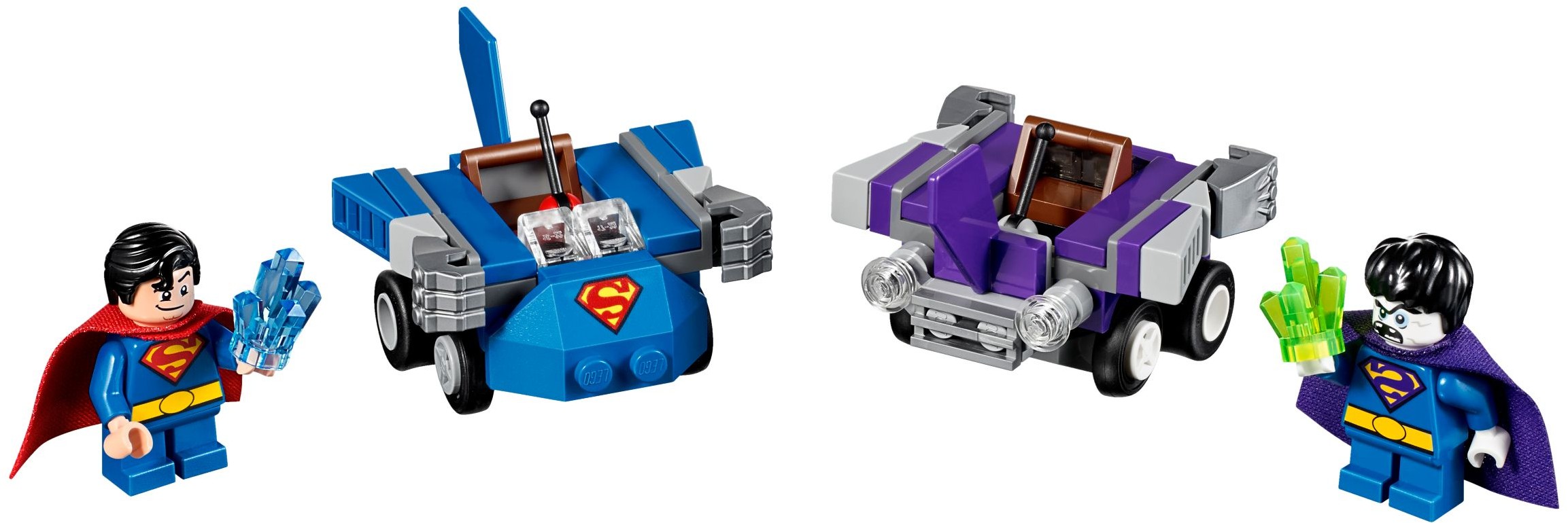 LEGO Super Heroes 76068 Mighty Micros: Superman vs. Bizarro
