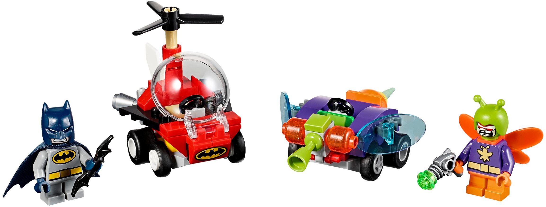 LEGO Super Heroes 76069 Mighty Micros: Batman vs. Killer Moth