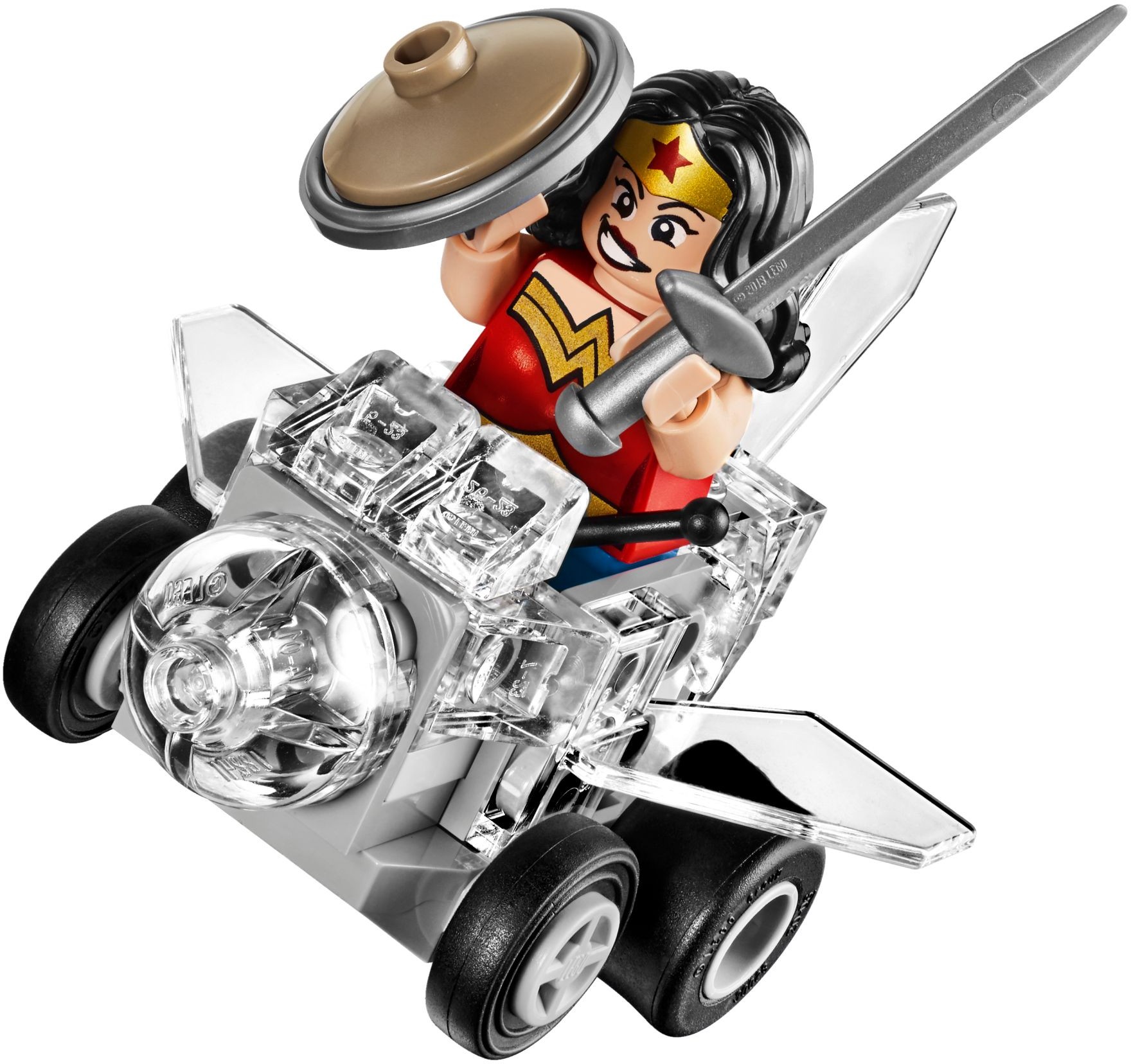 LEGO Super Heroes 76070 Mighty Micros: Wonder Woman vs. Doomsday
