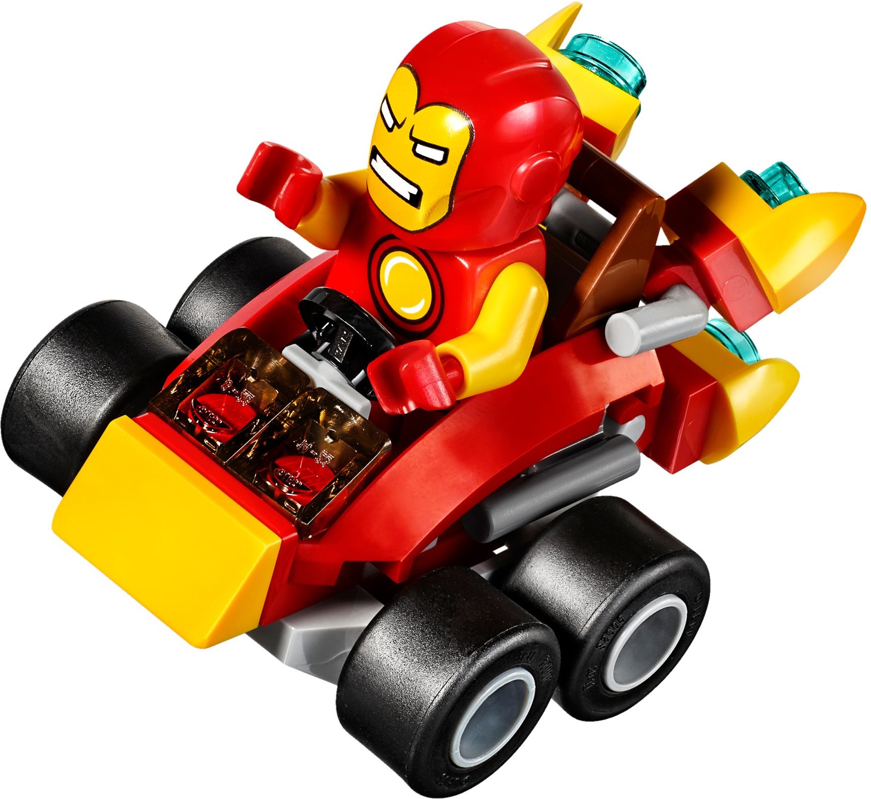 LEGO Super Heroes 76072 Mighty Micros: Iron Man vs. Thanos