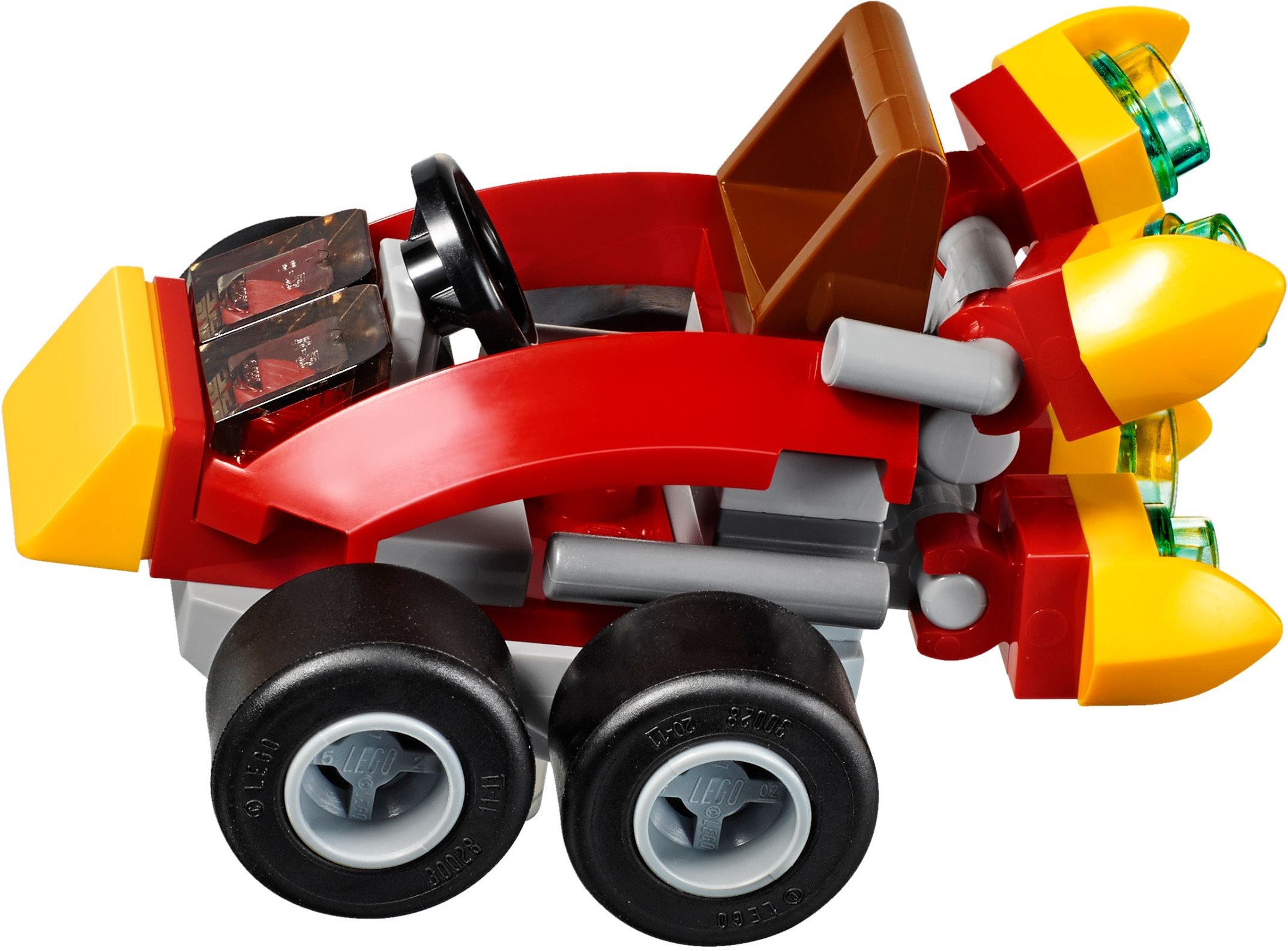 LEGO Super Heroes 76072 Mighty Micros: Iron Man vs. Thanos