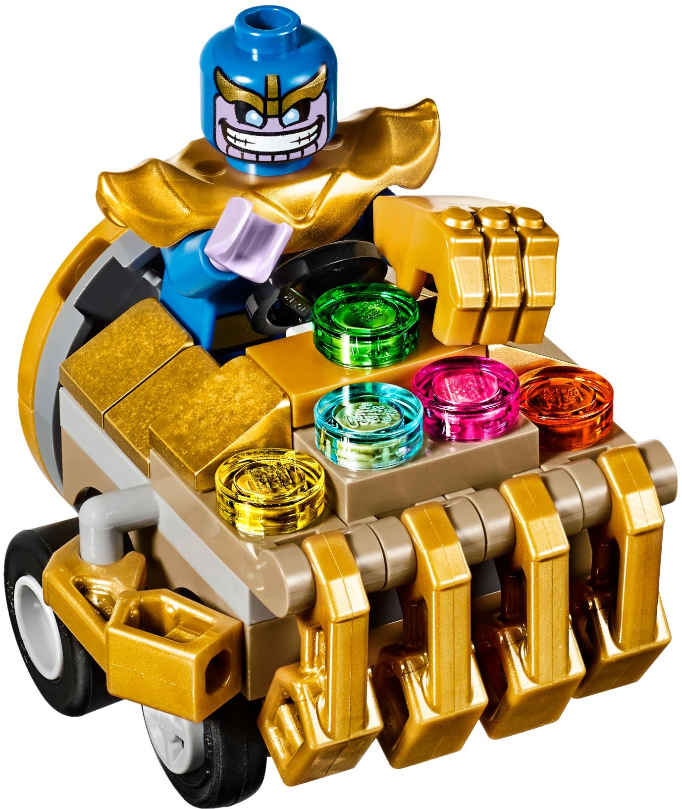 LEGO Super Heroes 76072 Mighty Micros: Iron Man vs. Thanos