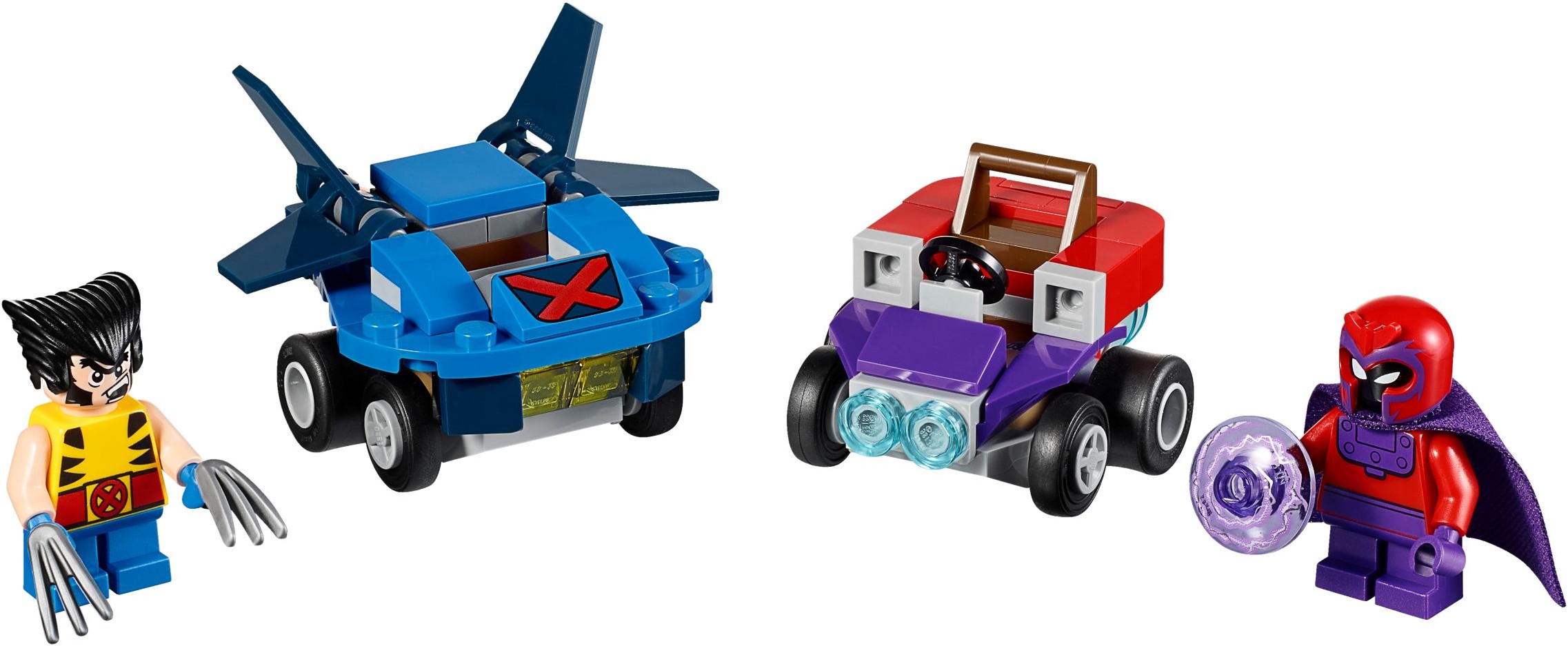 LEGO Super Heroes 76073 Mighty Micros: Wolverine vs. Magneto