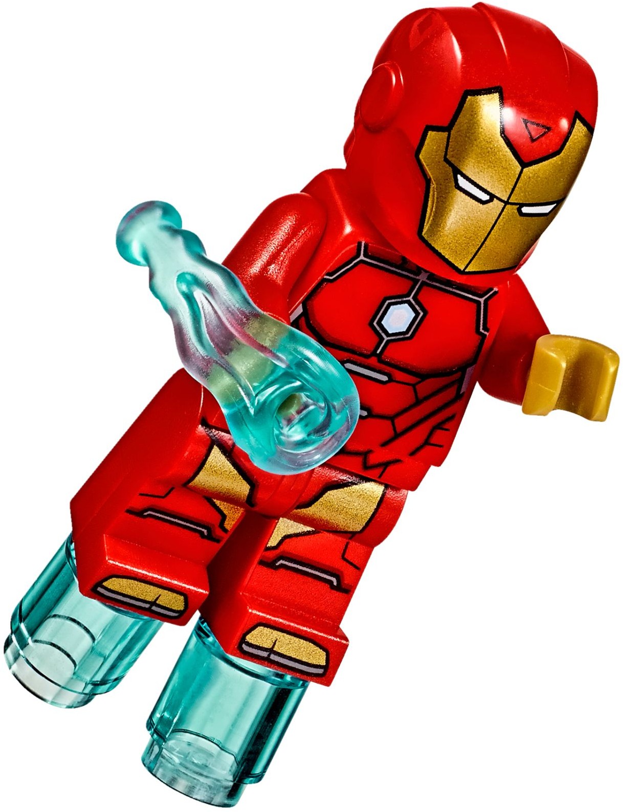 LEGO Super Heroes 76077 Iron Man: Robot z detroitských oceláren