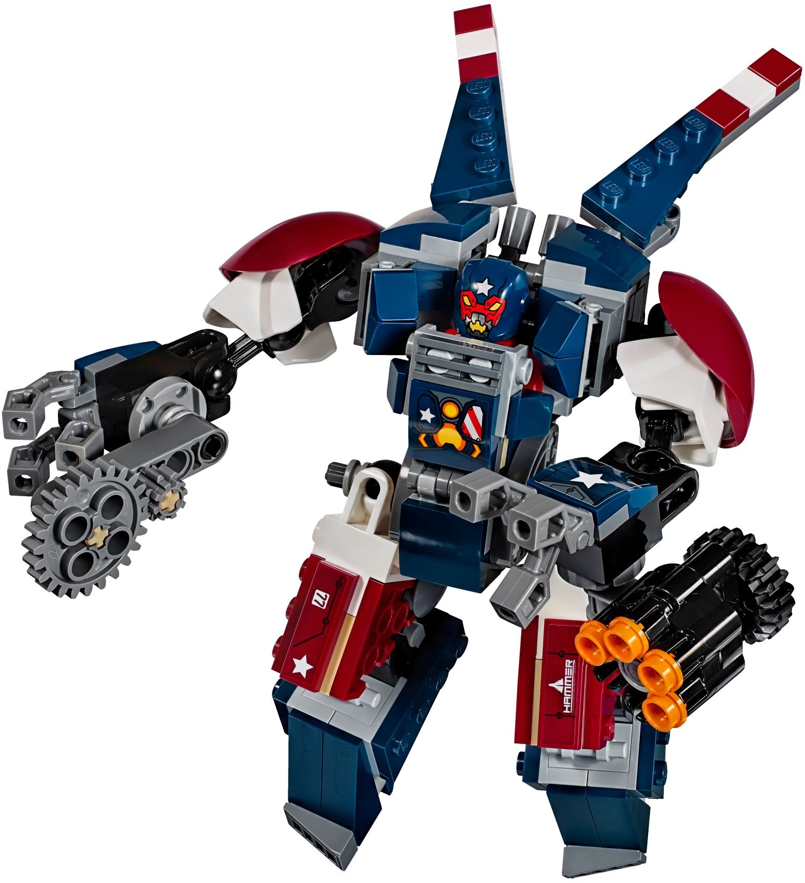 LEGO Super Heroes 76077 Iron Man: Robot z detroitských oceláren