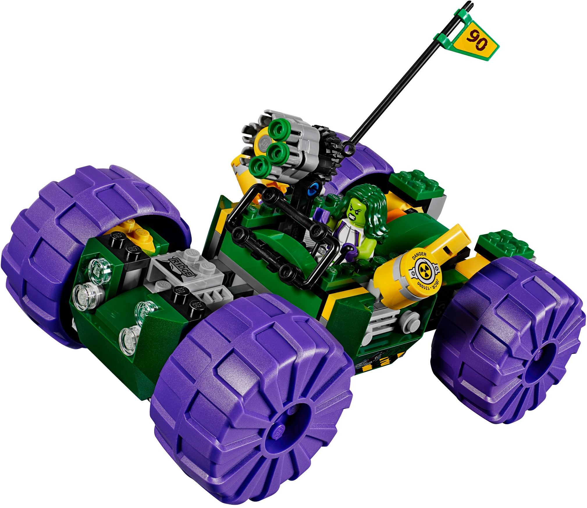 LEGO Super Heroes 76078 Hulk vs. Červený Hulk