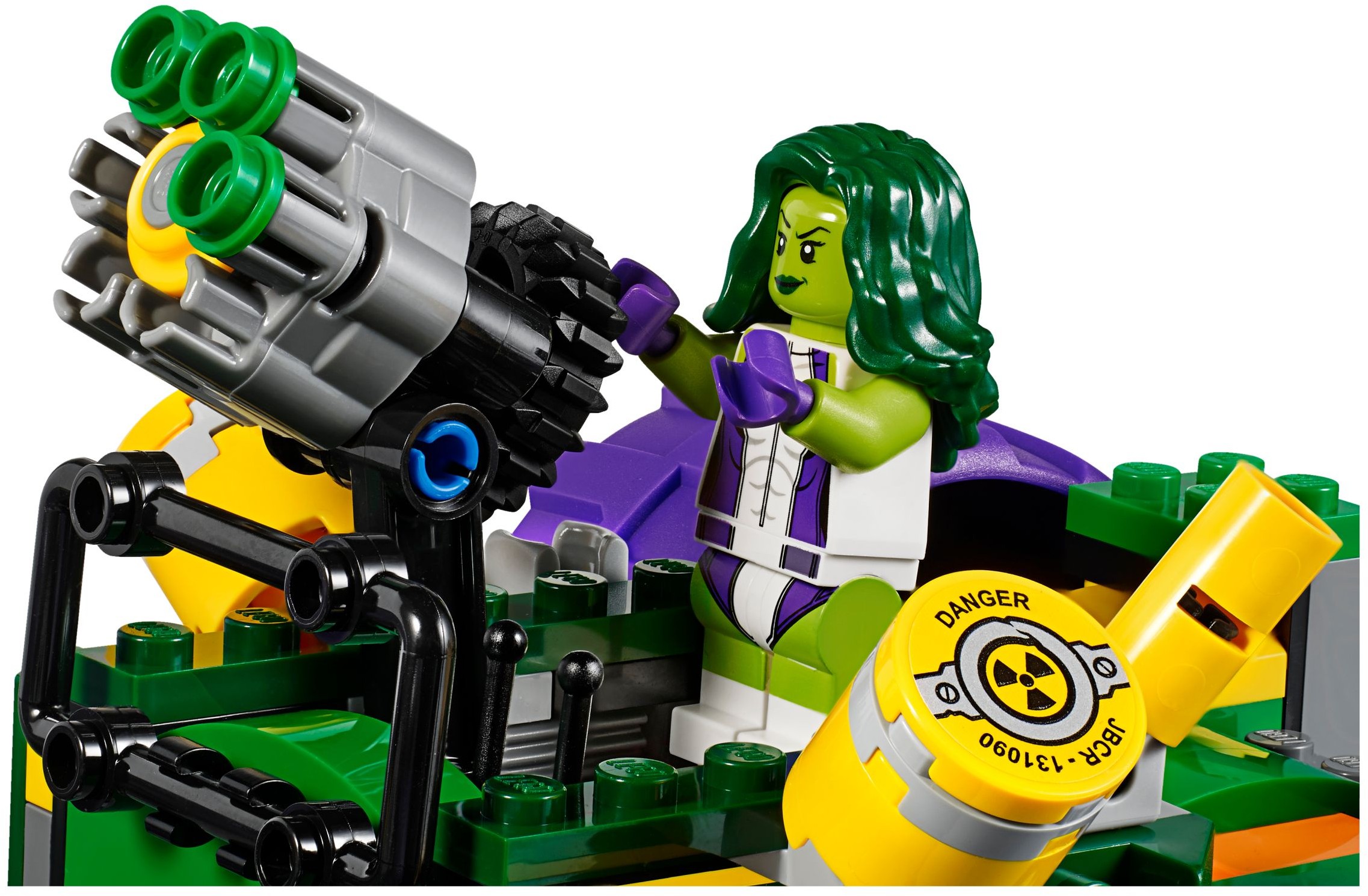LEGO Super Heroes 76078 Hulk vs. Červený Hulk