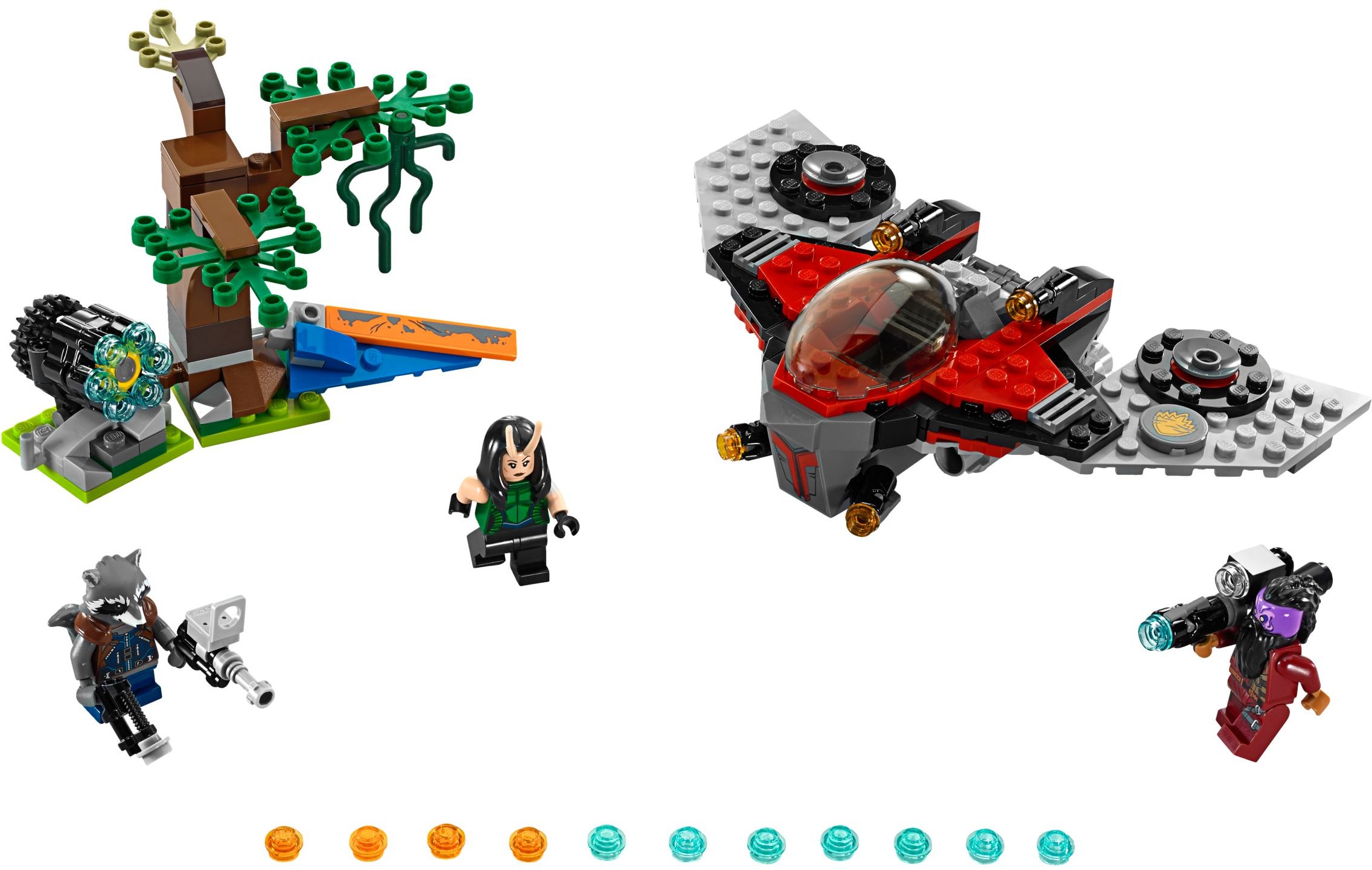 LEGO Super Heroes 76079 Útok Ravagera