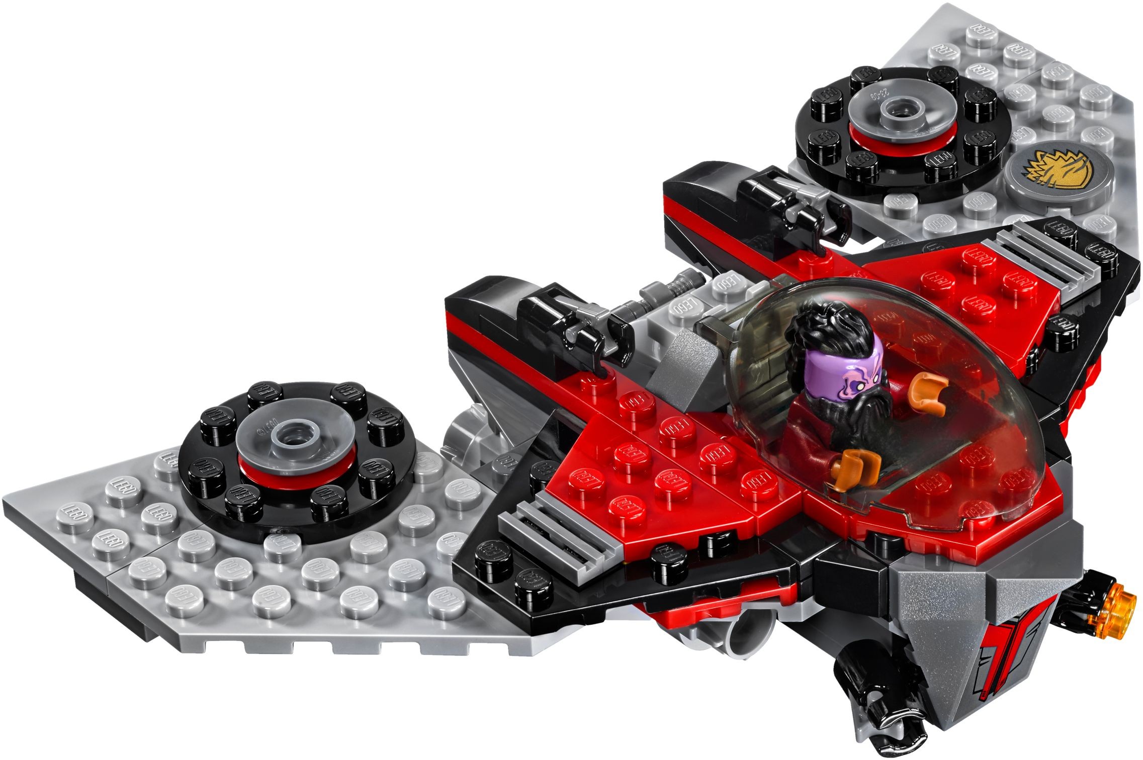 LEGO Super Heroes 76079 Útok Ravagera