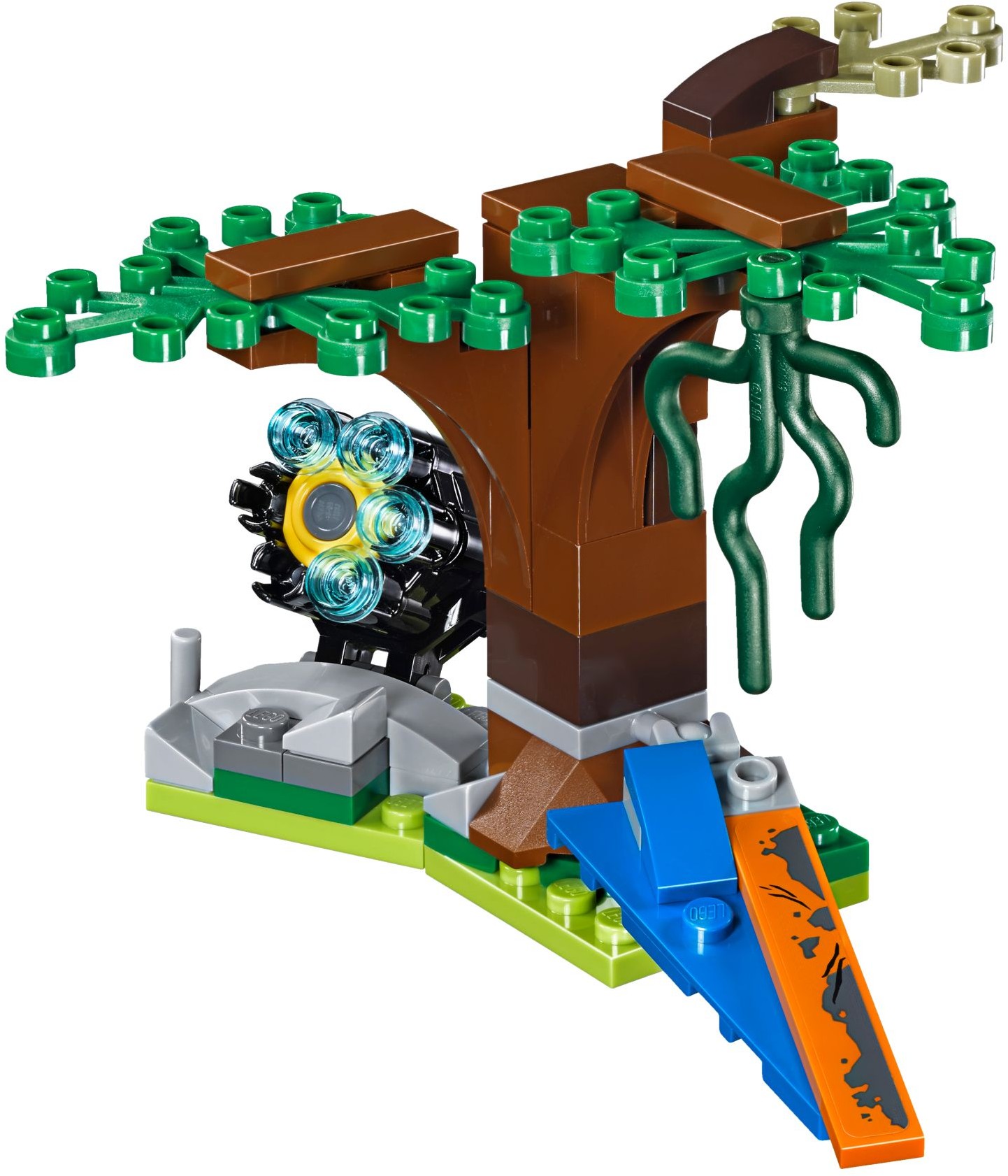 LEGO Super Heroes 76079 Útok Ravagera