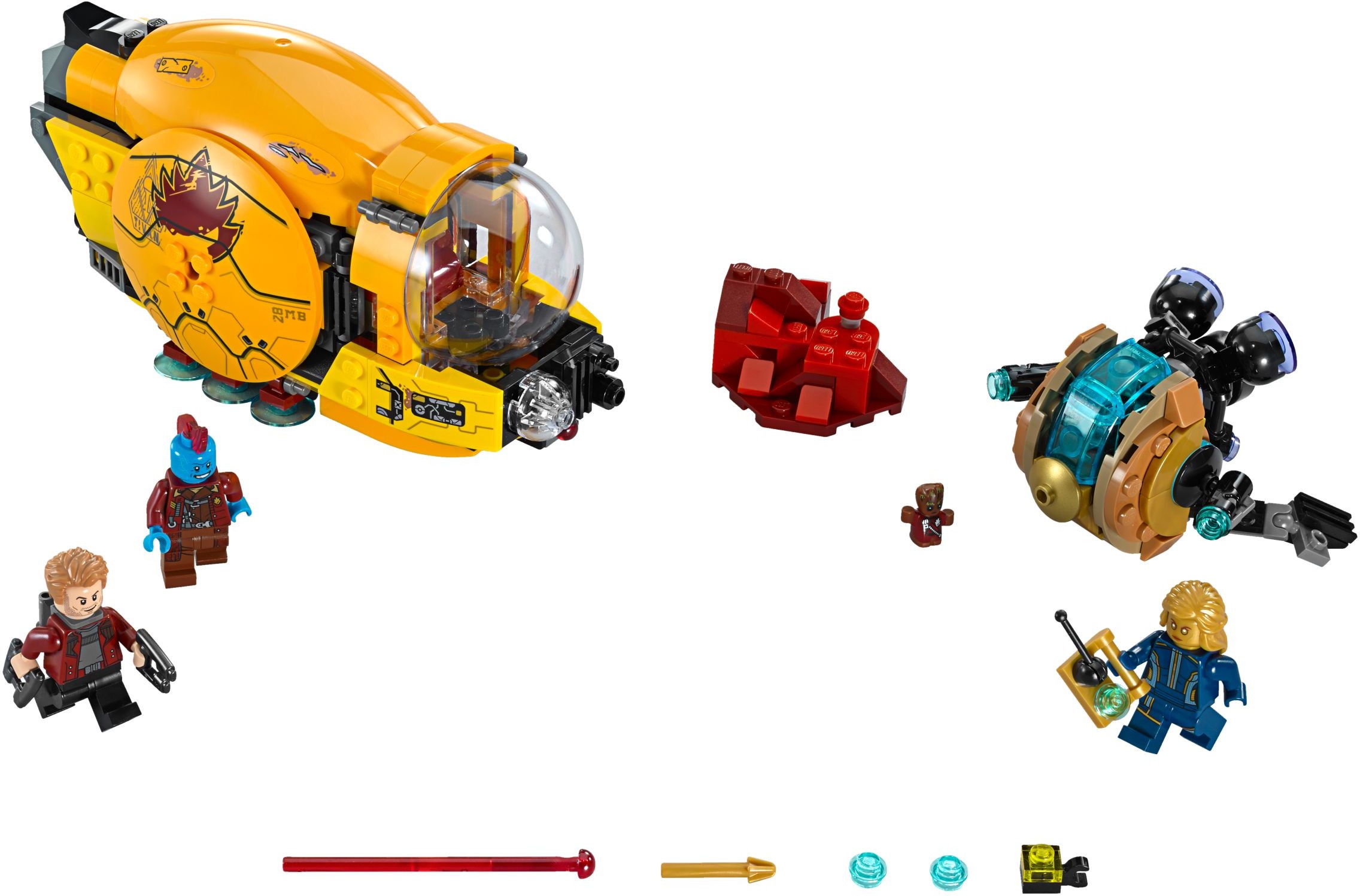 LEGO Super Heroes 76080 Ayeshina pomsta
