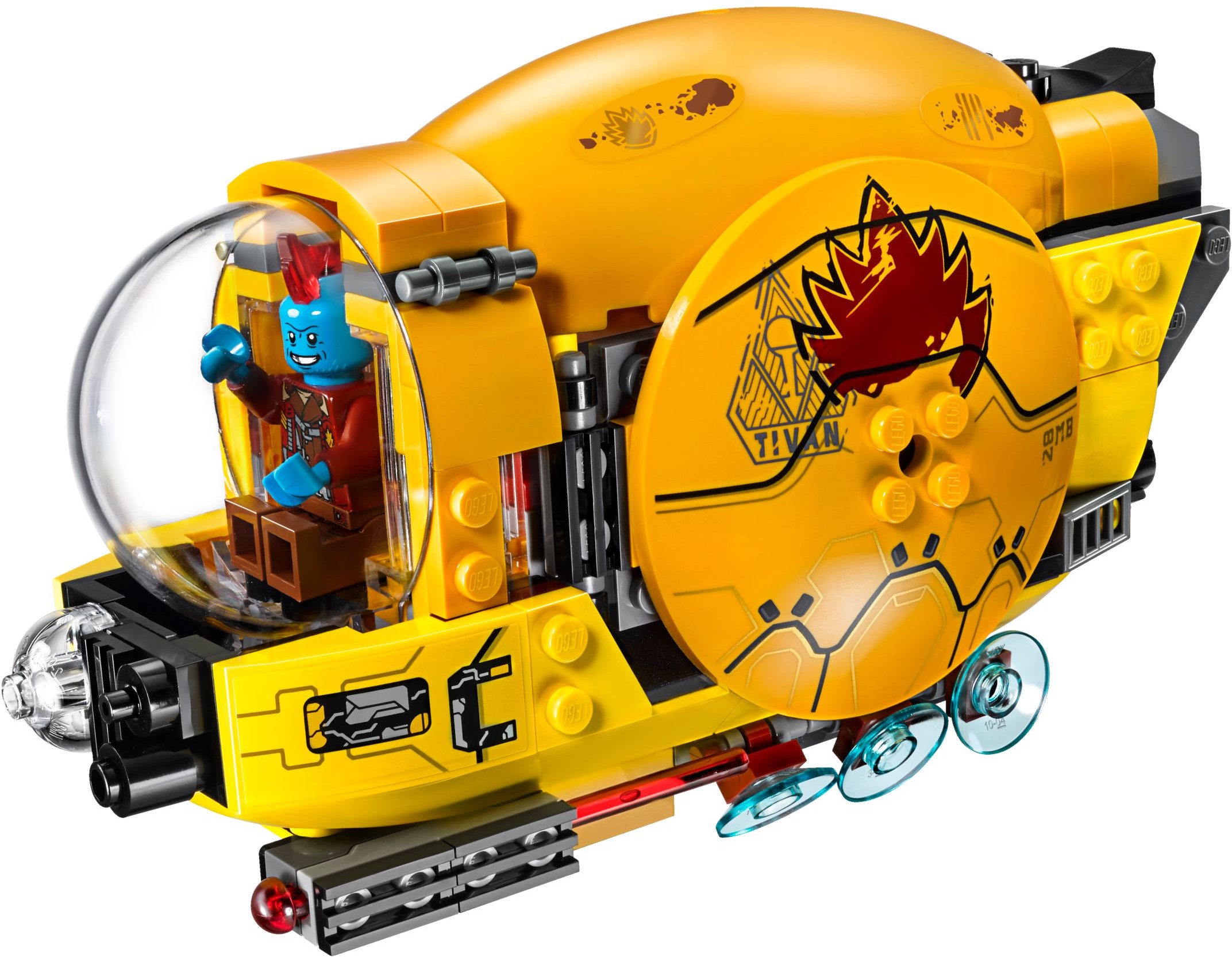 LEGO Super Heroes 76080 Ayeshina pomsta