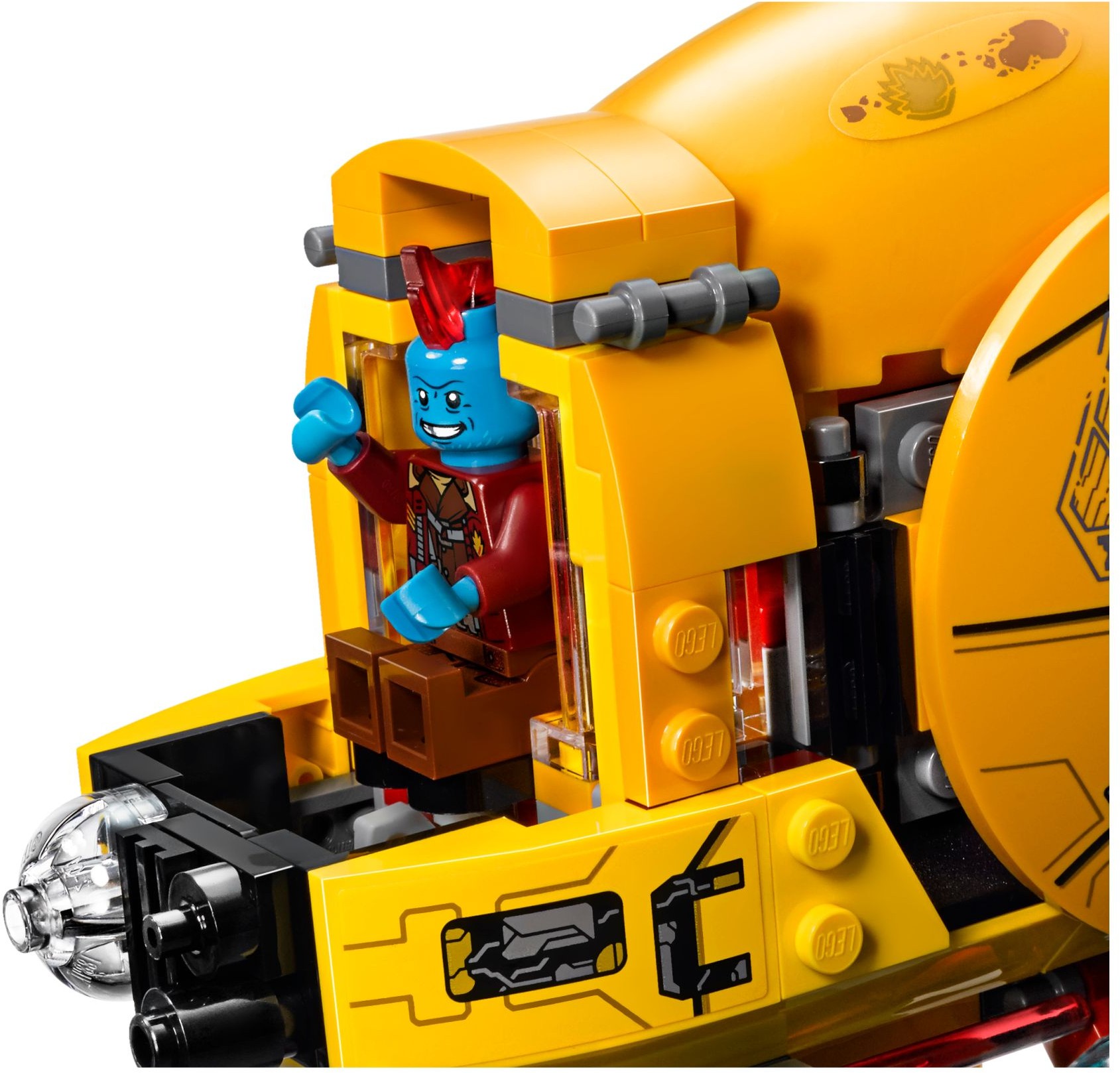 LEGO Super Heroes 76080 Ayeshina pomsta