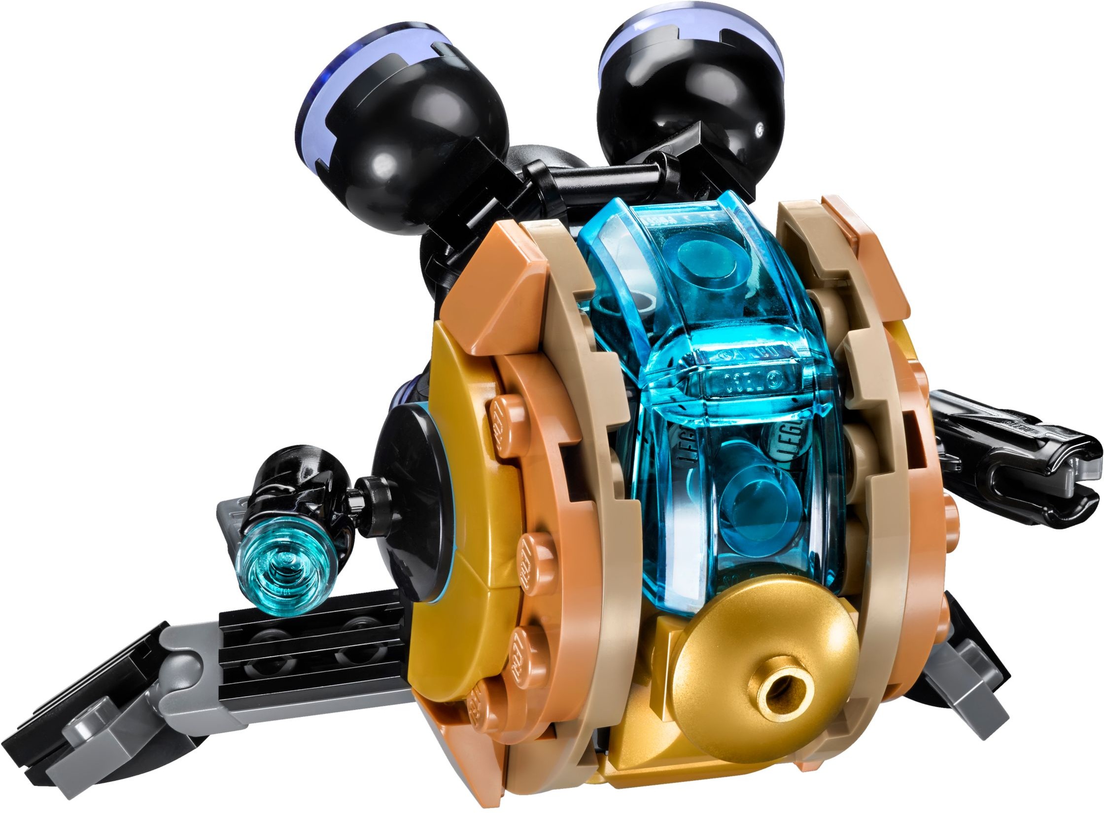 LEGO Super Heroes 76080 Ayeshina pomsta