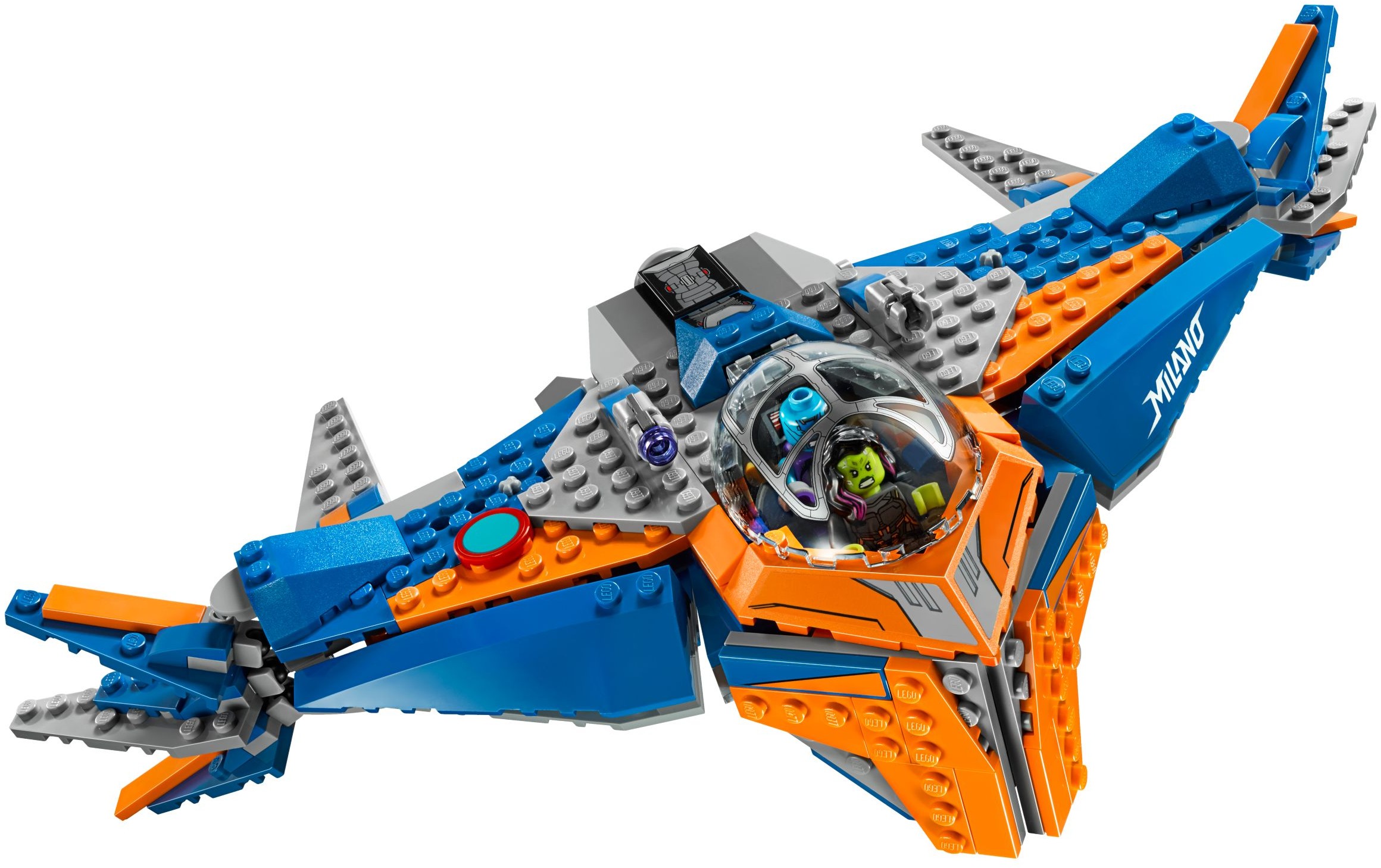 LEGO Super Heroes 76081 Vesmírná lod Milano vs. Abilisk